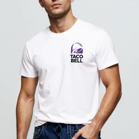 Taco Bell Logo Men’s T-Shirt