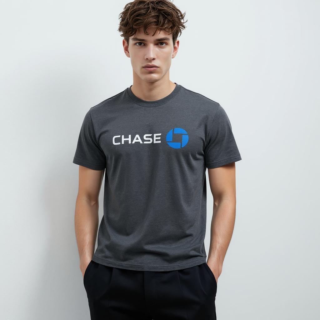 Chase Logo Men’s T-Shirt