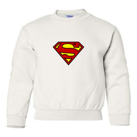 Superman Logo Youth Sweatshirt