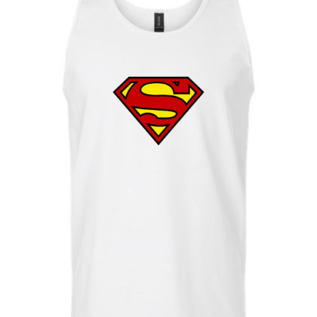 Classic Superman Logo Men's Tank Top