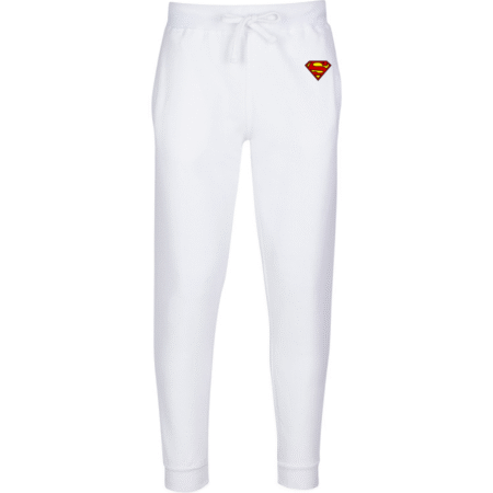 Superman Logo Joggers Sweatpants