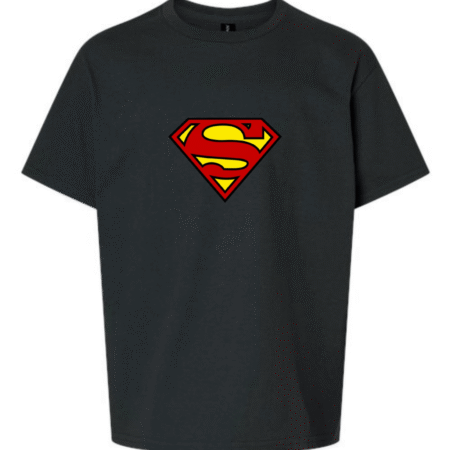 Youth Superman Logo T-Shirt