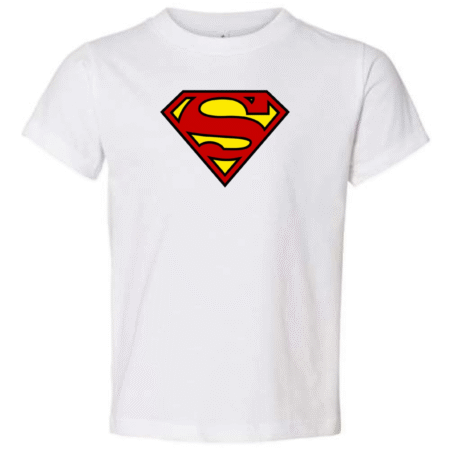 Classic Superman Shield Toddler T-Shirt