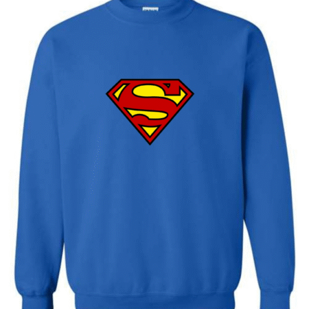 Superman Logo Men's Sweatshirt