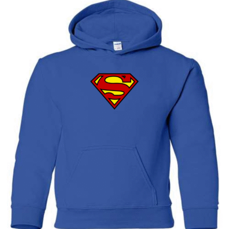 Superman Youth Hoodie