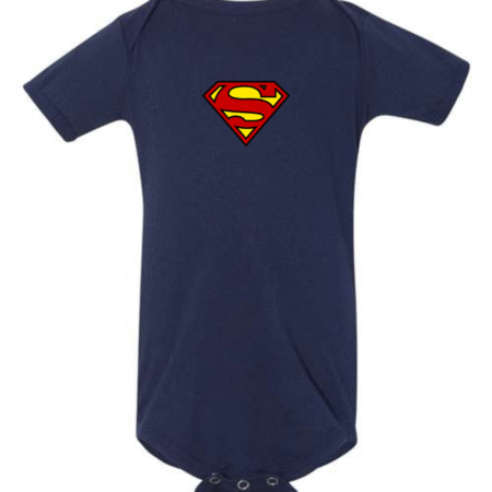 Superman Logo Infant Bodysuit