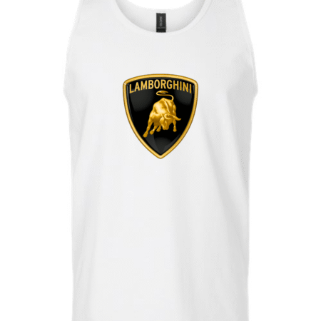 Classic Lamborghini Logo Men's Tank Top