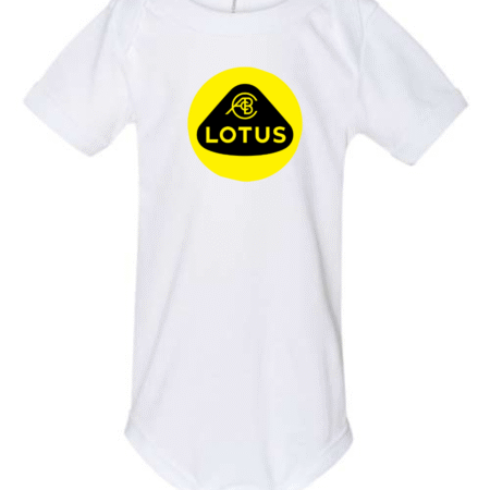 Lotus Logo Infant Bodysuit