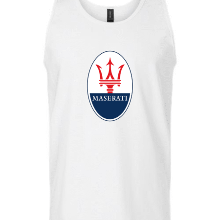 Classic Maserati Logo Men's Tank Top