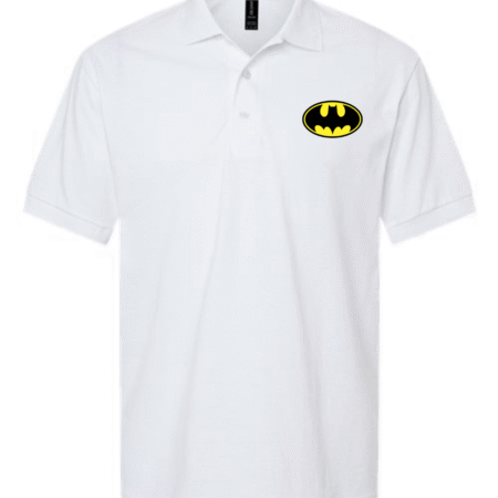 Classic Batman Logo Men’s Polo Shirt