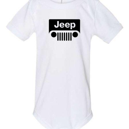 Jeep Logo Infant Bodysuit