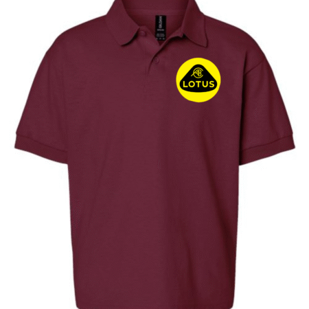 Lotus Logo Youth Polo Shirt