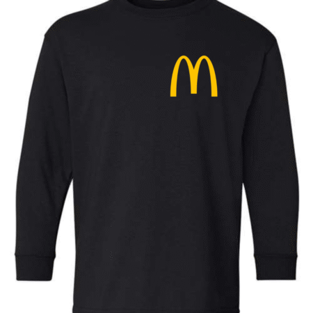 McDonald's Golden Arches Youth Long Sleeve T-Shirt