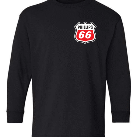 Phillips 66 Logo Youth Long Sleeve T-Shirt