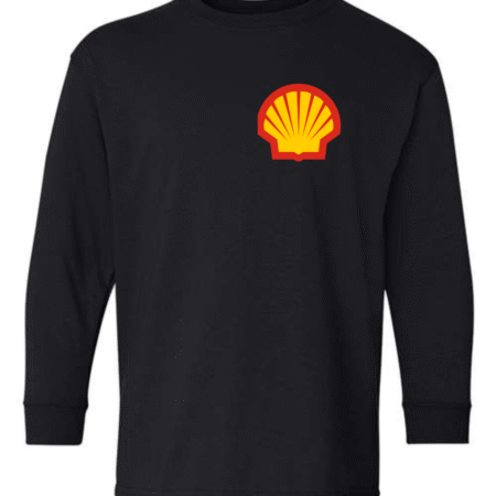 Shell Logo Youth Long Sleeve T-Shirt