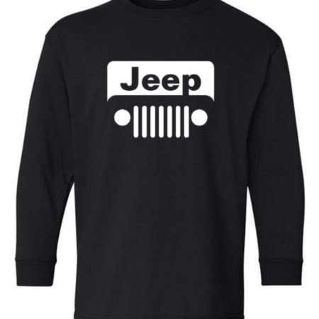 Jeep Logo Youth Long Sleeve T-Shirt