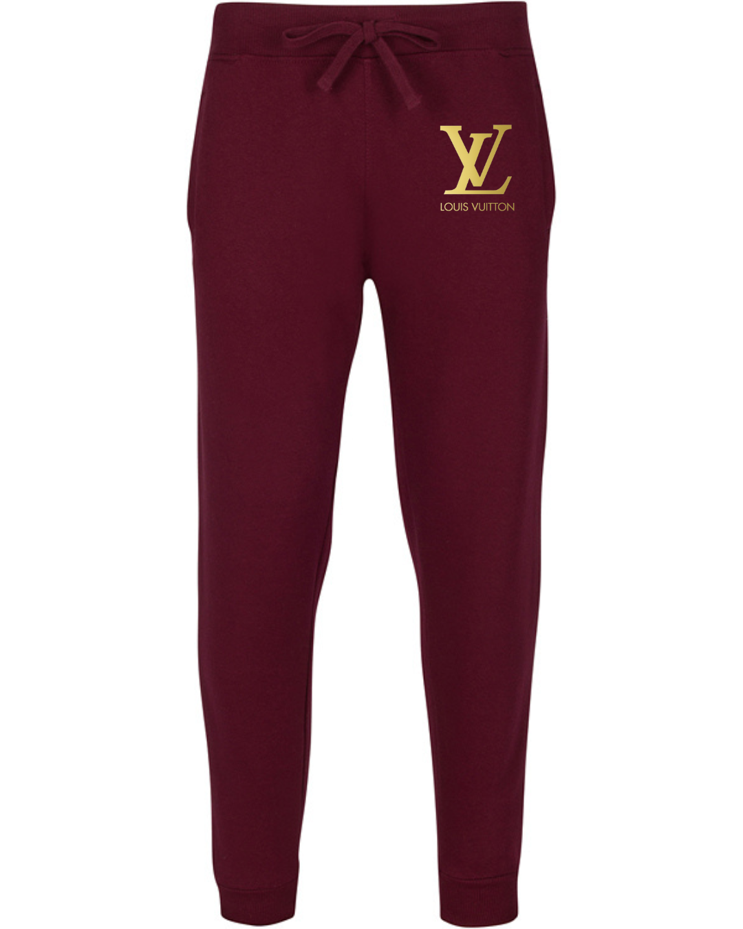 Louis Vuitton Inspired Logo Joggers Sweatpants