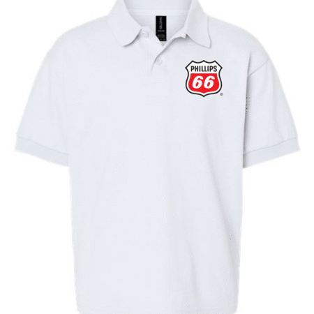 Phillips 66 Logo Youth Polo Shirt