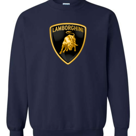 Lamborghini Crest Logo Men's Sweatshirt