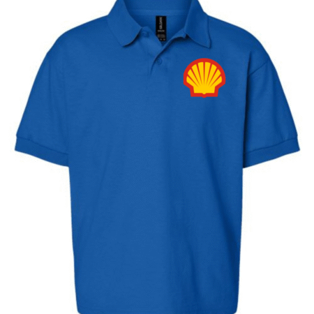 Shell Logo Youth Polo Shirt
