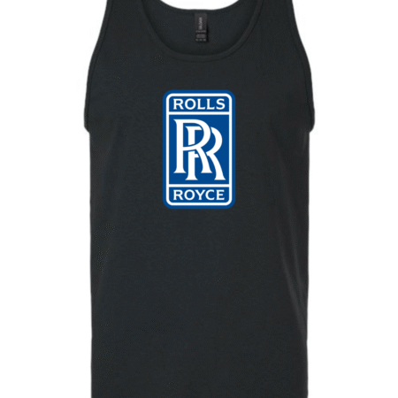 Classic Rolls-Royce Logo Men's Tank Top
