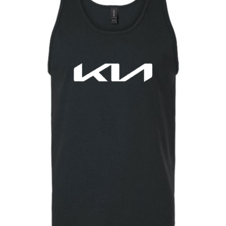 Modern Kia Logo Men's Tank Top
