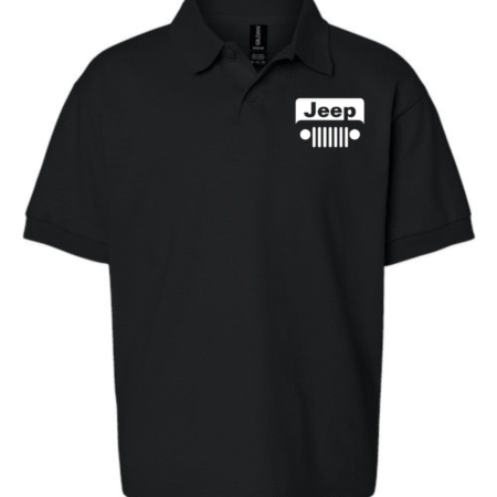 Jeep Logo Youth Polo Shirt