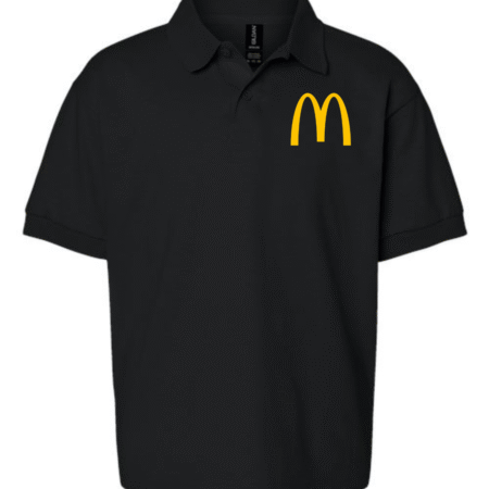 McDonald’s Golden Arches Youth Polo Shirt