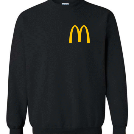 McDonald’s Golden Arches Logo Men's Sweatshirt