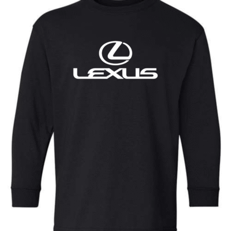 Lexus Logo Youth Long Sleeve T-Shirt