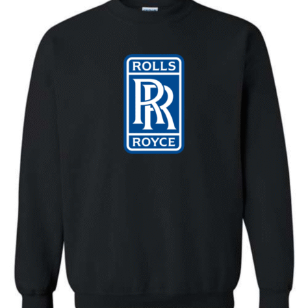 Classic Rolls-Royce Logo Men's Sweatshirt