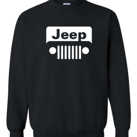 Classic Jeep Logo Men's Sweatshirt