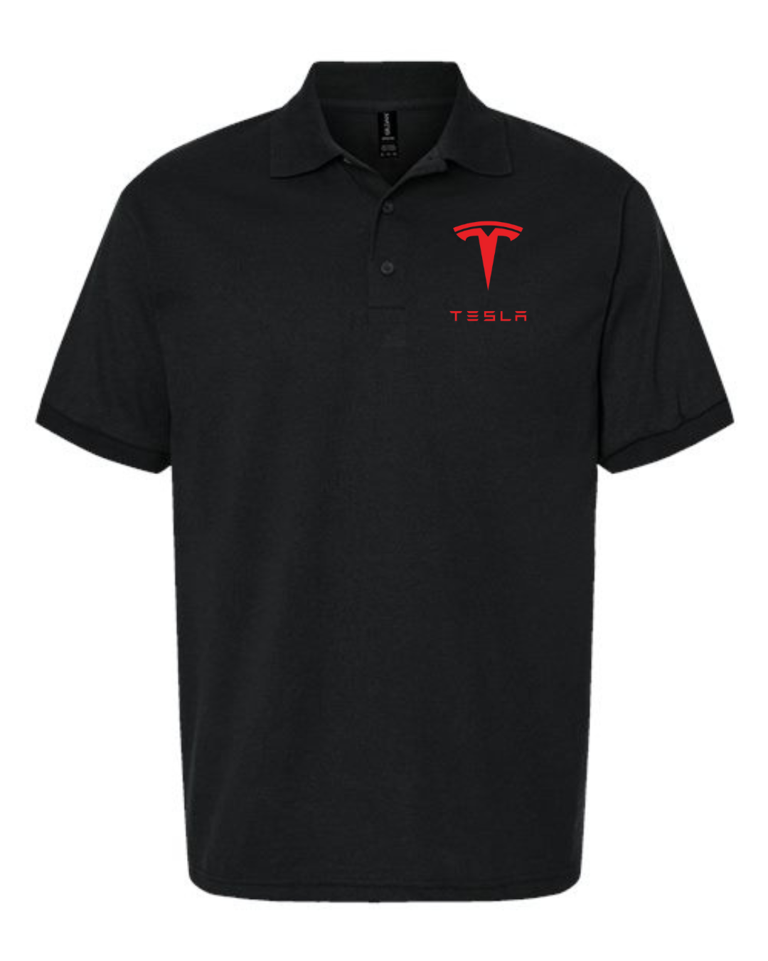 Classic Tesla Logo Men’s Polo Shirt
