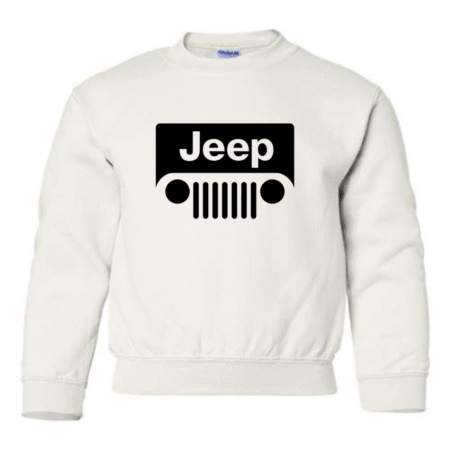 Jeep Logo Youth Sweatshirt