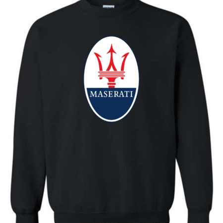 Maserati Trident Logo Men's Sweatshirt