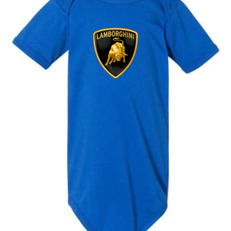 Lamborghini Logo Infant Bodysuit