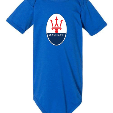 Maserati Logo Infant Bodysuit