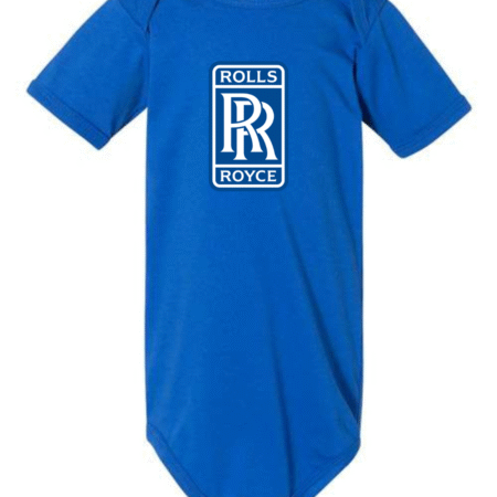 Rolls-Royce Logo Infant Bodysuit