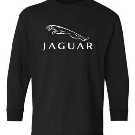 Jaguar Logo Youth Long Sleeve T-Shirt