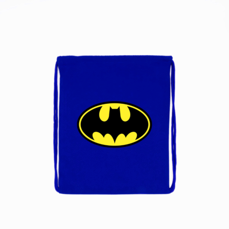 Batman Logo Drawstring Backpack