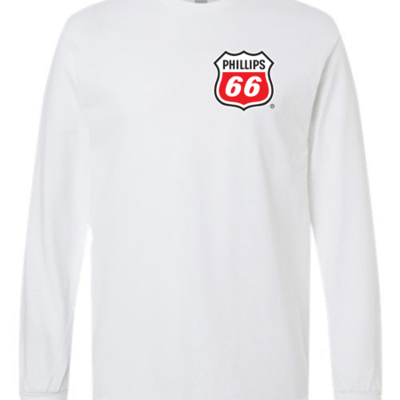 Classic Phillips 66 Logo Men's Long Sleeve T-Shirt