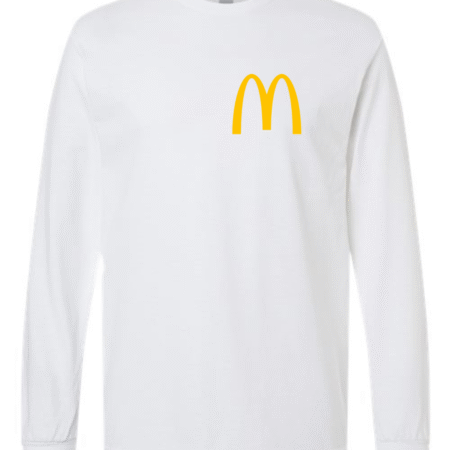 Classic McDonald’s Logo Men's Long Sleeve T-Shirt