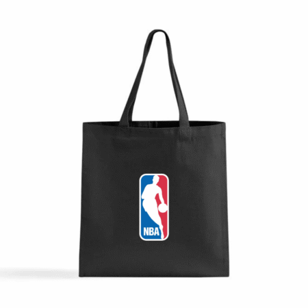 NBA Logo Canvas Tote Bag