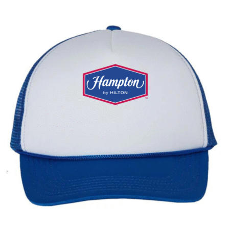 Hampton by Hilton Logo Trucker Cap