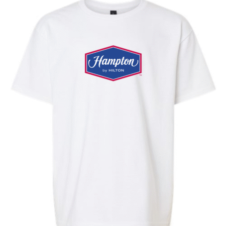 Youth Hampton by Hilton Logo T-Shirt