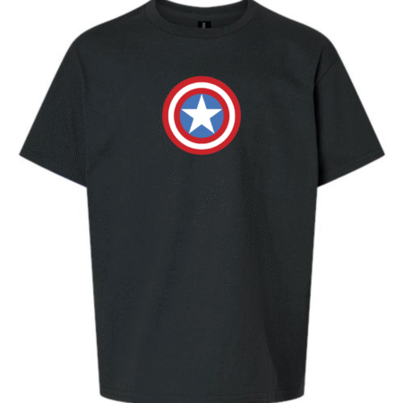 Youth Captain America Shield T-Shirt
