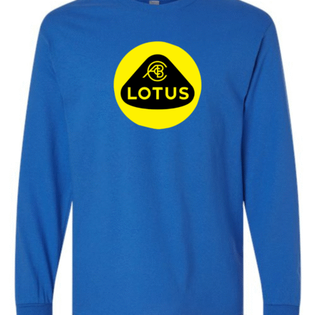 Classic Lotus Logo Men's Long Sleeve T-Shirt