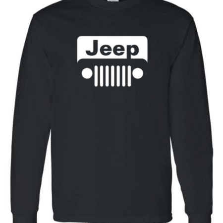 Classic Jeep Logo Men's Long Sleeve T-Shirt