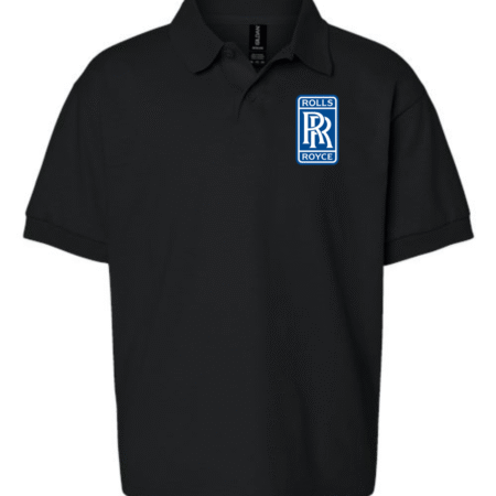 Rolls-Royce Logo Youth Polo Shirt