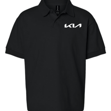 Kia Logo Youth Polo Shirt